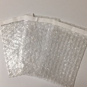 20 Bubble Pouches Bag-Self Seal 4x5.5